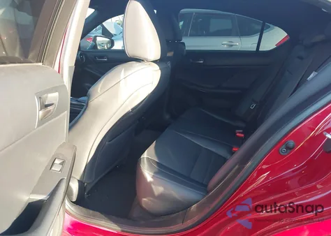 2021 Lexus Is 350 F Sport из США, поврежденный, VIN JTHGZ1B24M5040534